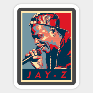 Jay-Z Sticker